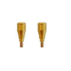 Locator abutment attachment full Set fit to Anthogyr（REG/PX） GH2-6mm