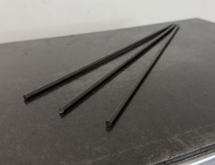 4140 Alloy Steel Round Bar Annealed Cold Drawn – 3/16″ Dia x 12″ Long (3 PC LOT)