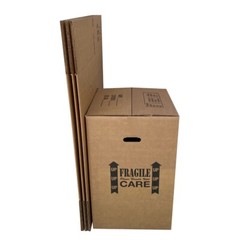 UBMOVE Kitchen Moving Boxes (4 Pack) Double Wall 18x18x28″ Heavy Duty Boxes