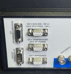Stockert Global Port CARTO EP System Interface Module Fiber Optic Adapter
