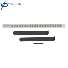 5/8In 3/4″ × 15-1/2″ E Type High Speed Steel Standard Keyway Broach With 4 Shims