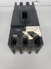 General Electric TFJ236200 200A 3P 600V Circuit Breaker Damaged Label*