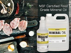 Premium 100% Pure Food Grade Mineral Oil USP, 1 Quart (32 ounces), NSF