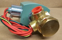 ASCO Red-Hat 8320G184 Solenoid Valve 3-Way NC 1/4″ 120V 60Hz