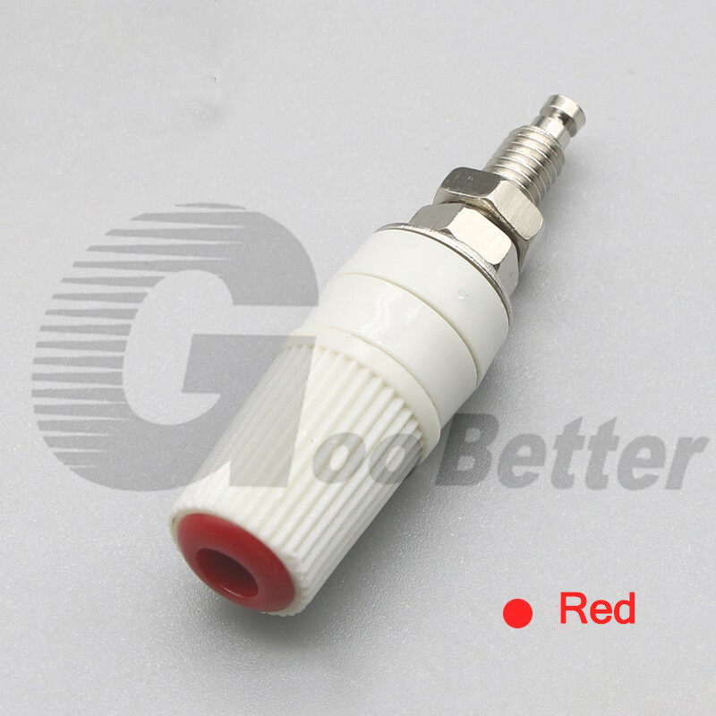 4mm Banana Plug Jack Binding Post Socket Connector Red Black Blue Yellow Green