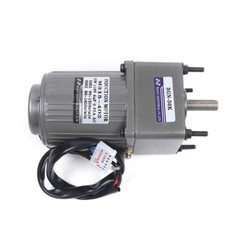 15W AC110V Gear Motor, Variable Speed Controller, High Torque 27 RPM