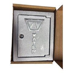 Woodford B24 3/4 Inch Box Hydrant Key Included Anti Siphon
