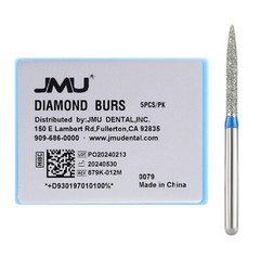 5-50pcs High Speed Handpiece Diamond Burs Pointed Taper Shape Medium Grit