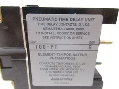 ALLEN BRADLEY 700-PT SER. B 0.1-60S NSNP