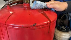Industrial Cloths Grease, Oil & Ink Cloths, Jumbo Roll, Lint-Free Towels, Blue