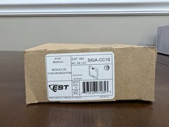 Edwards EST SIGA-PS Intelligent Photoelectric Smoke Detector