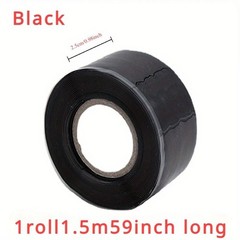 Self Fusing Silicone Tape Waterproof HighTemp Leak Repair Plumbing Insulation