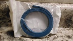 USA Sealing BULK-RS-S60MD-46 29 Pk 36 In Overall L 1/2 In W Silicone Strip