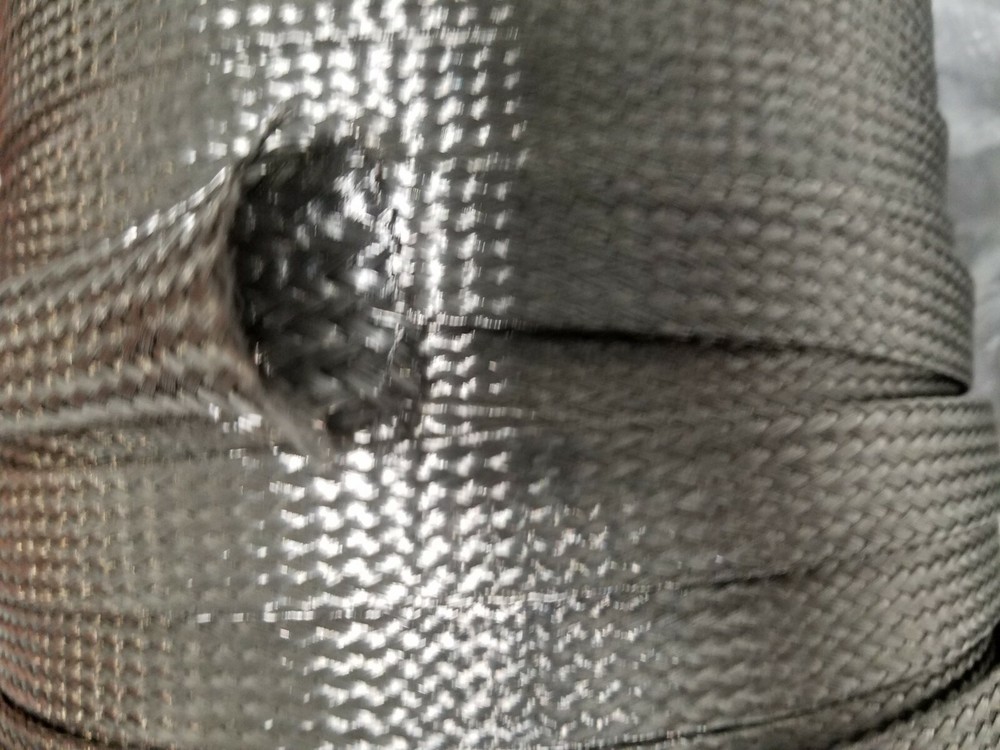 10 FEET 7/8 STAINLESS BRAIDED TUBULAR BRAID USA