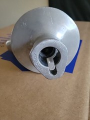 COMMERCIAL MIXER DOUGH HOOK UNMARKED INDUSTRIAL ATTACHMENT 13″