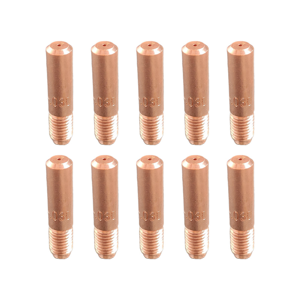 10-pk 770177 .030″ MIG Welding Contact Tips for Miller Hobart 770-177