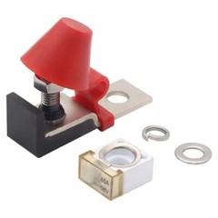 1/2/4set Terminal Fuse Block Kit Fuse Max Voltage for Car Marine Boat RV 60-300A