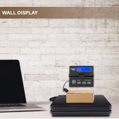 Smart Weigh Digital Postal Shipping Scale, 110lb/50kg to 0.1oz/2g Precision,