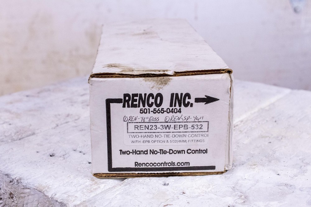 Renco REN23-3W-EPB Two-Hand No-Tie-Down Control