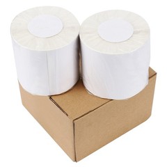 2-40 Rolls 250 Direct Thermal Shipping Labels 4×6 For Zebra Eltron LP2844 ZP-450