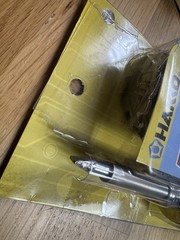 Hakko FX-601 Temp. Control Soldering Iron Ideal For Stained Glass **EXTRA TIPS