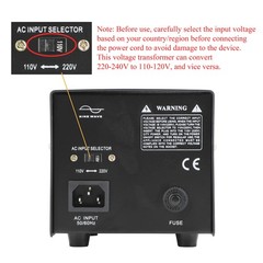 Voltage Transformer AC 110V to 220V OR AC 220V to 110V Step Up & Step Down 500W