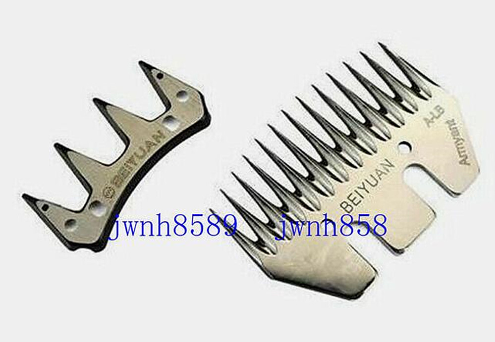 Sheep Shears Blades 13T Straight Tooth Electric Wool Comb Cutter Stainless Steel