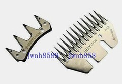 Sheep Shears Blades 13T Straight Tooth Electric Wool Comb Cutter Stainless Steel