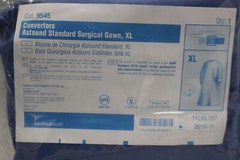 Cardinal Health Convertors Astound Standard Surgical Gown – XL – New Expired