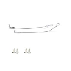 1 Pair Metal Frame Arms Rimless Glasses Legs Glasses Temple Eyewear Frame Tem…