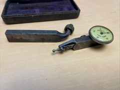 Working H.A. LOWE 711-C THE ORIGINAL LAST WORD DIAL TEST INDICATOR. PRE-STARRETT