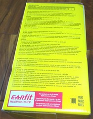 3M E-A-R Express Pod Plugs Corded Assorted Colors 100-Pairs….NEW