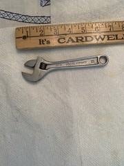 Proto Professional 6″ 150mm Crescent Adjustable Wrench No. 706 Made in the USA