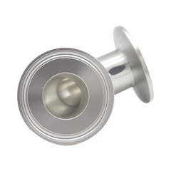 1″ Inch 25mm Pipe 1.5″ Ferrule Elbow 90 Degree Sanitary 304 Stainless Steel