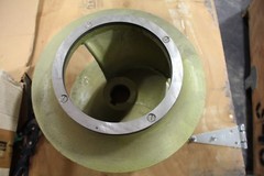 Pump Impellor 2-3/8″ Shaft 15″ W x8-1/2″T