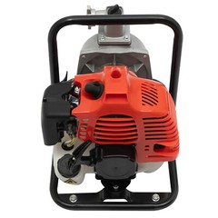 1″ 2-Stroke 1.7HP Gas-Powered Gasoline Water Pump Semi-Trash Water Transfer Pump