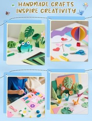 White Cardstock 5×7, 110 Sheets 5×7 Paper, IN-110 Sheets,