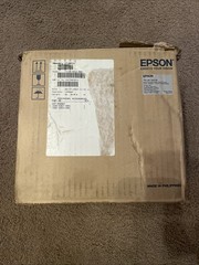 Epson TM-L90 M313A Thermal POS Label & Receipt Printer Missing Power Supply