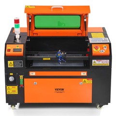 VEVOR 50W CO2 Laser Engraver and Cutter 12 x 20 in 19.7 IPS Engraving Machine