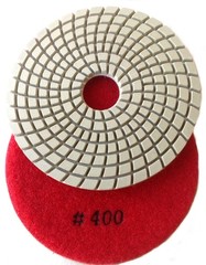 4 inch Diamond Polishing Pads Wet 50-8000 Grit Granite Marble Stone Concrete
