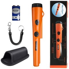 Handheld Metal Detector – 360�� Detection for Gold, Silver & Treasure Hunting