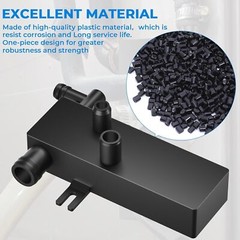 US For Amana 167874 Goodman B28108-11 Air Conditioner Furnace Drain Trap Black