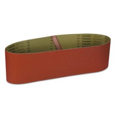 6″ x 48″ Ceramic Metal Sanding Belts Variety Kit: 40 60 80 & 120 Grit – 4 PACK