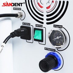 KaVo Style Dental E-generator LED Fiber Optic High Speed Handpiece Turbine 4Hole