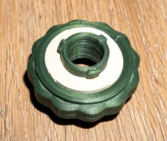 40mm NATO to 3M Respirator Filter Adapter (6000 – 7000 series)