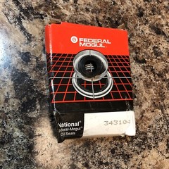 National 343104 Oil Seal , Made In Spain 🇪🇸 , Free Shipping !