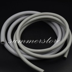 2Pcs SE+HVE Hose Tube 1.55M Dental Silicone Saliva Ejector Suction Valve Adaptor