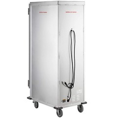 Full Size Insulated Heated Holding Cabinet with Clear Door – 120V