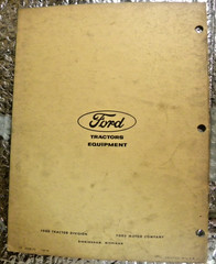 Ford Backhoe Service Manual Supplement for Automated Backhoes Factory Copy