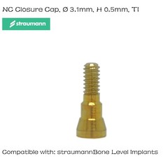 Healing Cap Abutment NC ITI Straumann BL/BLT Fits 2.0/3.5/5.0/7.0/8.0mm H Ø3.6 D